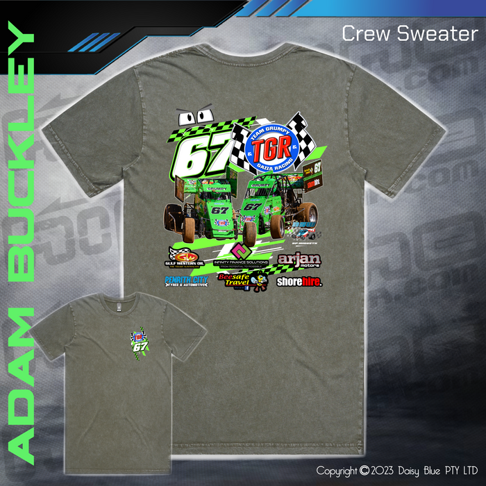 Stonewash Tee - Adam Buckley