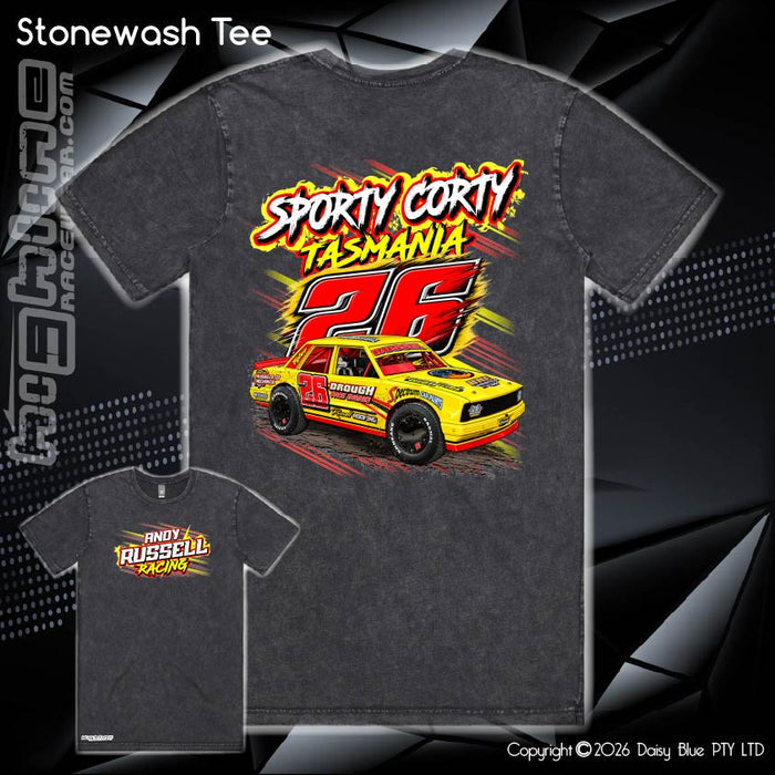 Stonewash Tee - Andy Russell