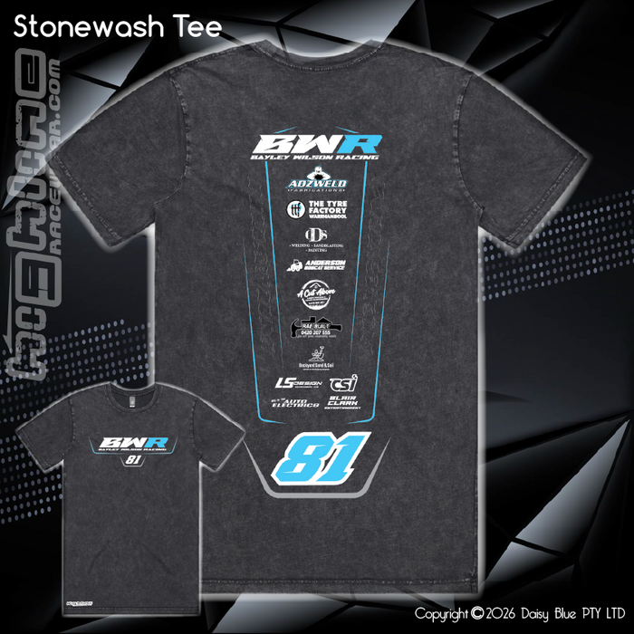 Stonewash Tee - Bayley Wilson