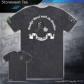 Stonewash Tee - Breakin' Bread with the Brothers