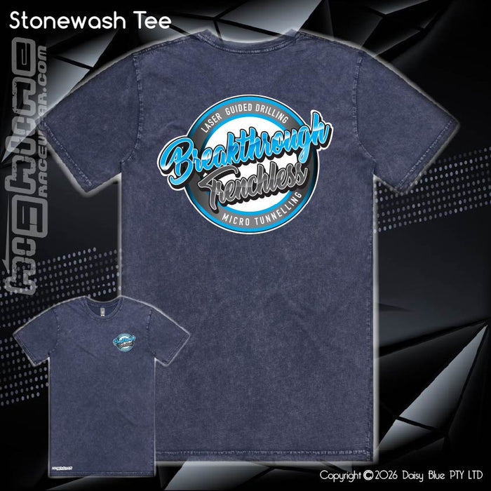 Stonewash Tee - Breakthrough Trenchless