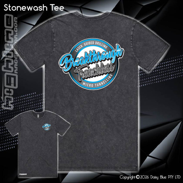 Stonewash Tee - Breakthrough Trenchless