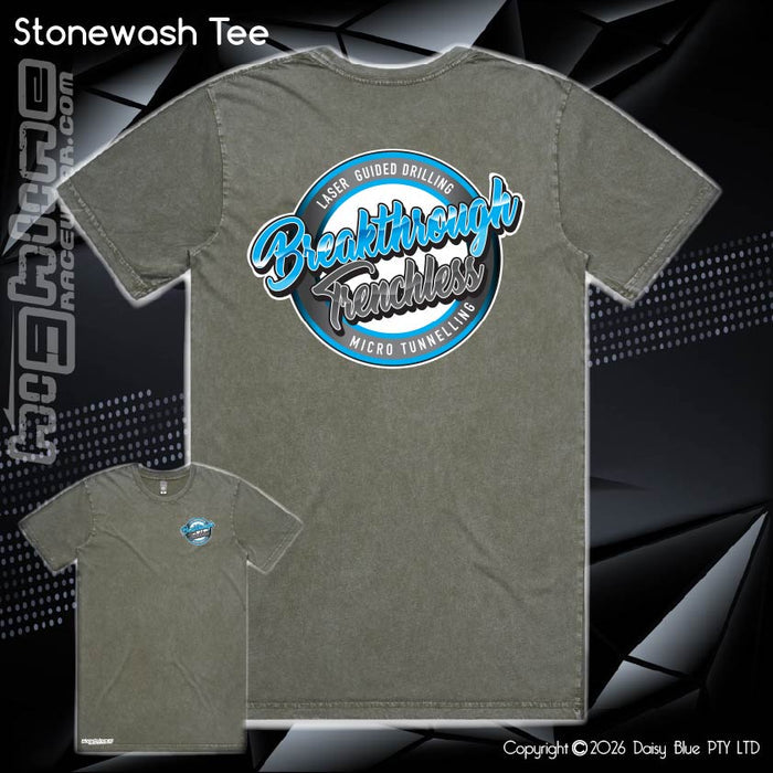 Stonewash Tee - Breakthrough Trenchless
