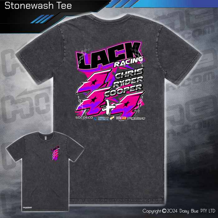 Stonewash Tee - Chris Lack