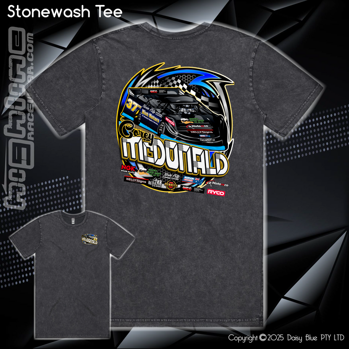 Stonewash Tee - Corey McDonald