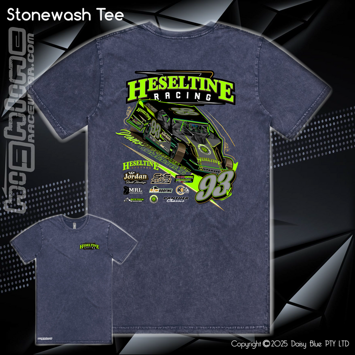 Stonewash Tee - Dean Heseltine