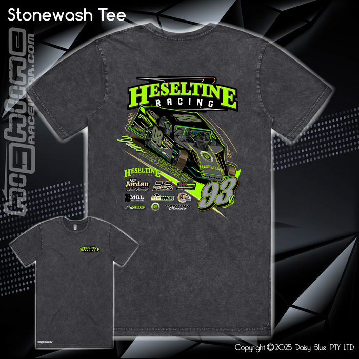 Stonewash Tee - Dean Heseltine