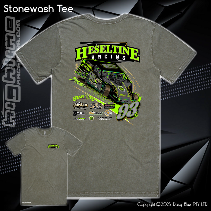Stonewash Tee - Dean Heseltine