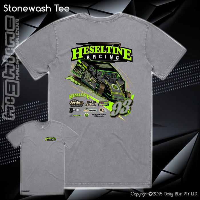 Stonewash Tee - Dean Heseltine