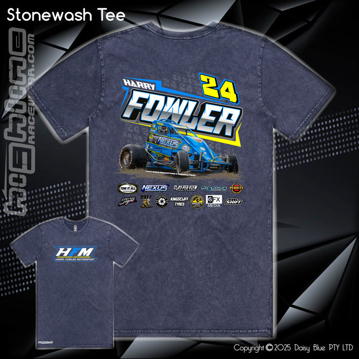 Stonewash Tee - Harry Fowler