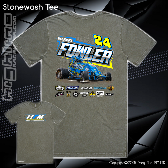 Stonewash Tee - Harry Fowler
