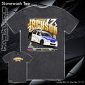 Stonewash Tee - Jackson Racing
