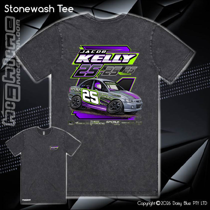 Stonewash Tee - Jacob Kelly