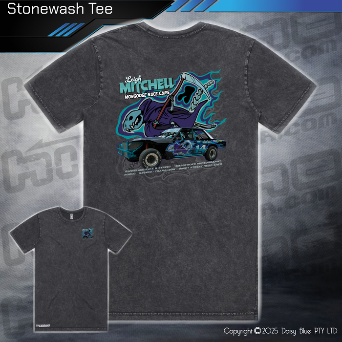 Stonewash Tee - Leigh Mitchell