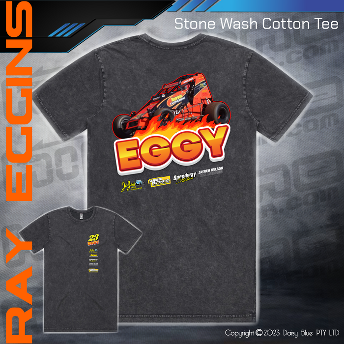 Stonewash Tee - Ray 'Eggy' Eggins