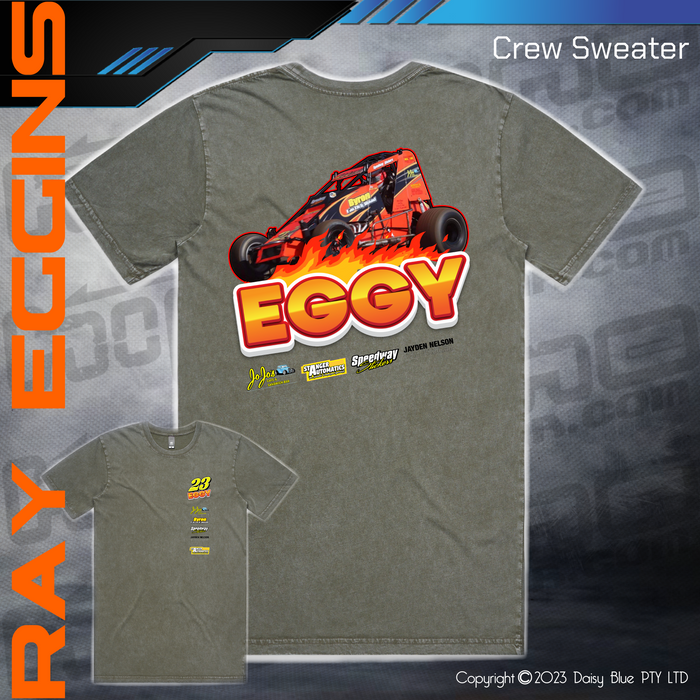 Stonewash Tee - Ray 'Eggy' Eggins