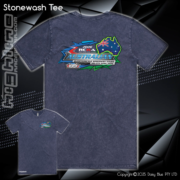 Stonewash Tee - RCRA Title 2026