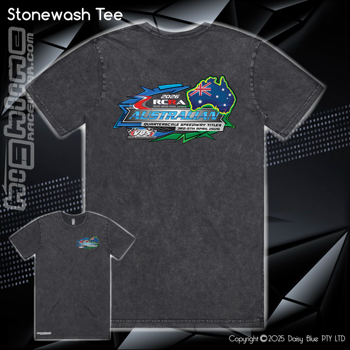 Stonewash Tee - RCRA Title 2026