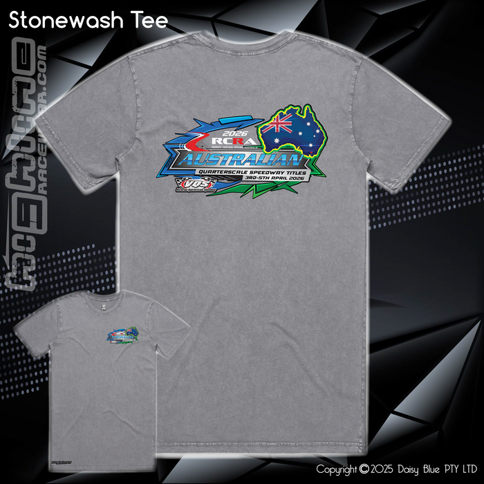 Stonewash Tee - RCRA Title 2026