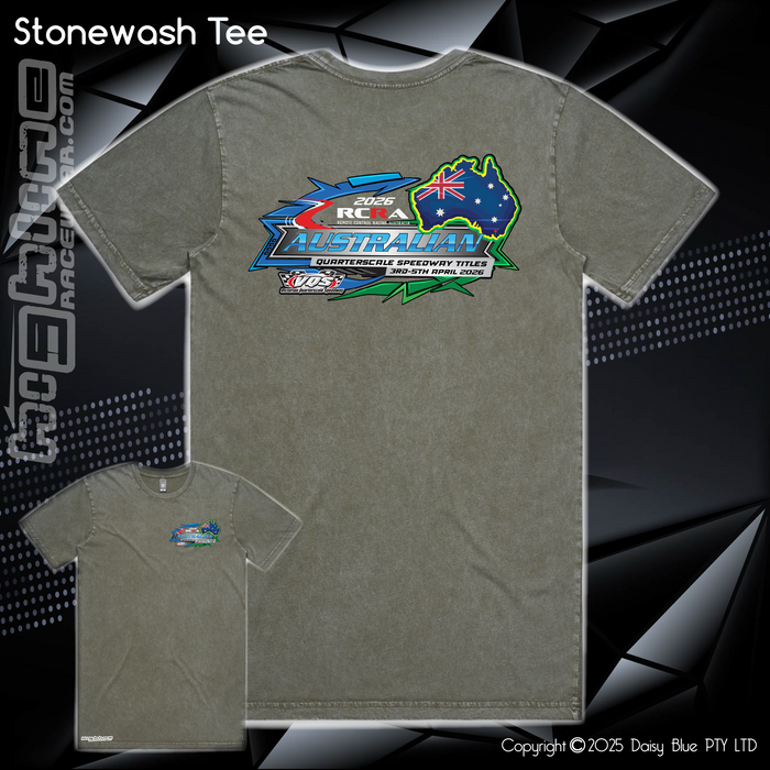 Stonewash Tee - RCRA Title 2026