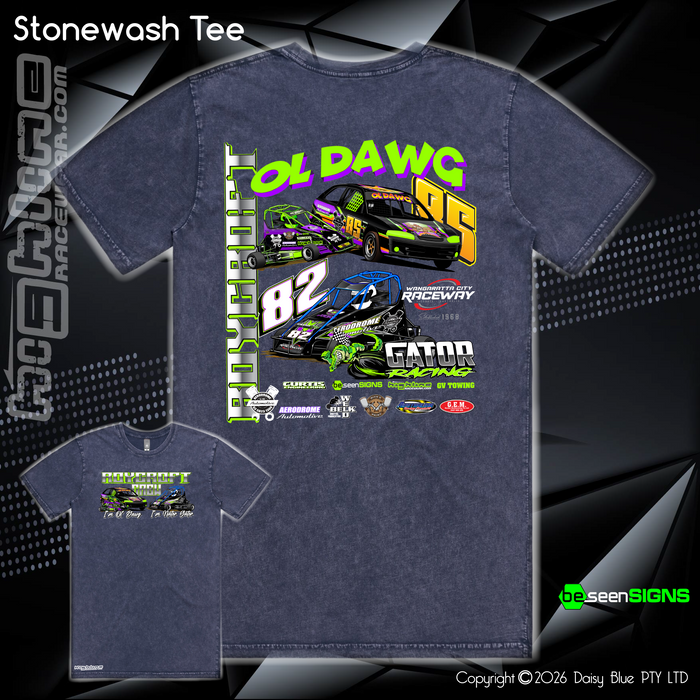 Stonewash Tee - Roycroft Brothers