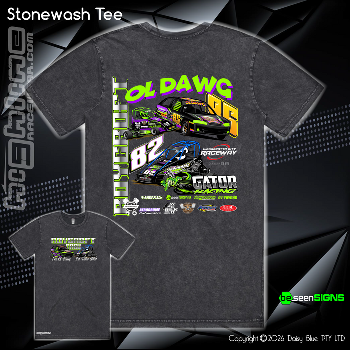 Stonewash Tee - Roycroft Brothers