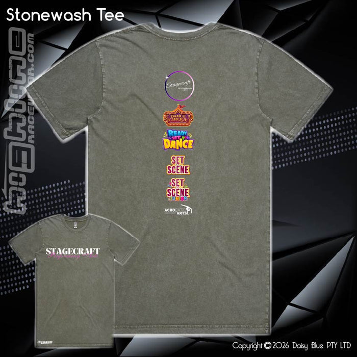 Stonewash Tee - Stagecraft