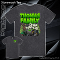 Stonewash Tee - Thomas Family Tree Services