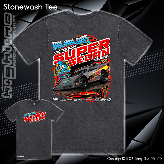 Stonewash Tee - VSSA