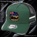 STRIPE Trucker Cap - 79 GRNT
