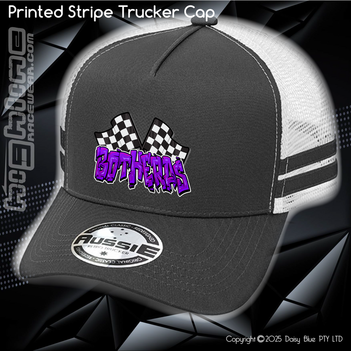 STRIPE Trucker Cap - Botheras 2026