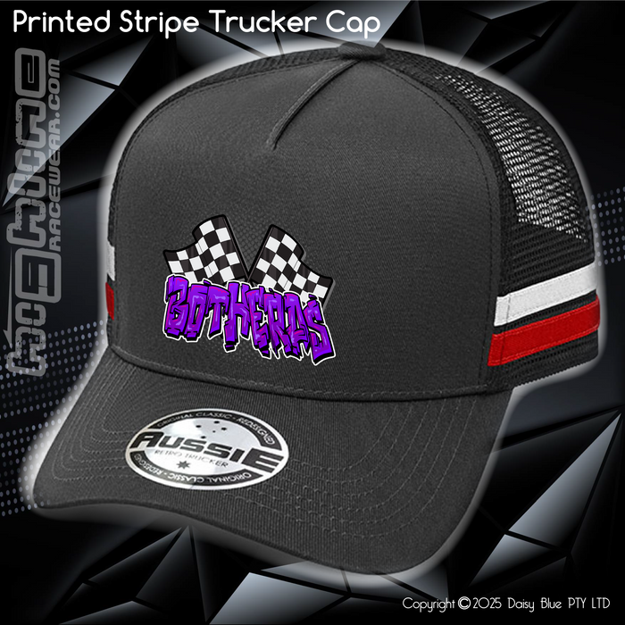 STRIPE Trucker Cap - Botheras 2026