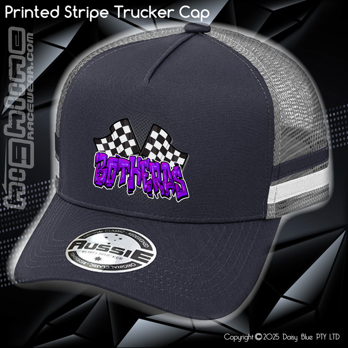 STRIPE Trucker Cap - Botheras 2026