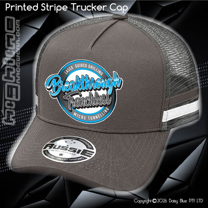 STRIPE Trucker Cap - Breakthrough Trenchless