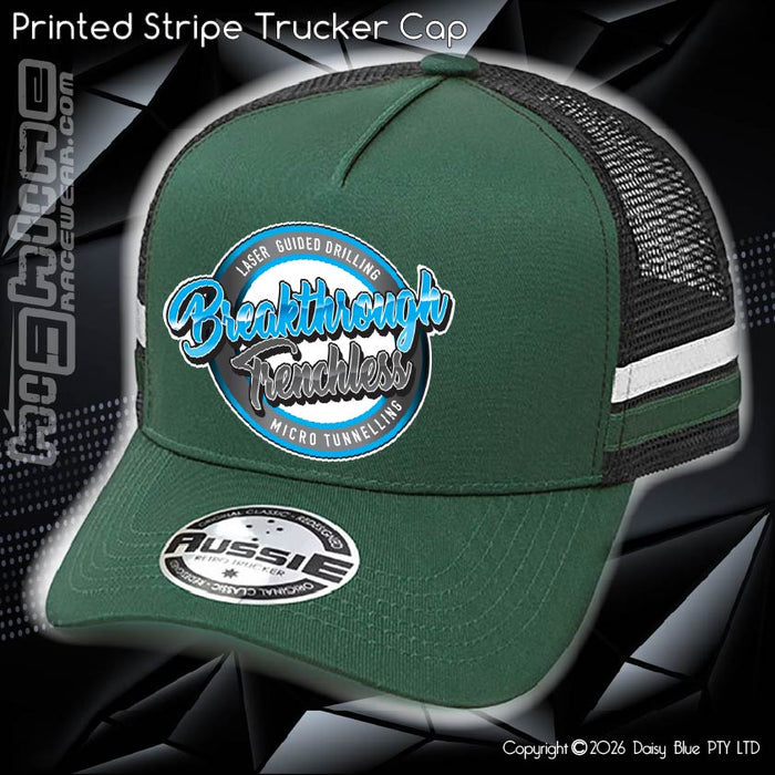 STRIPE Trucker Cap - Breakthrough Trenchless