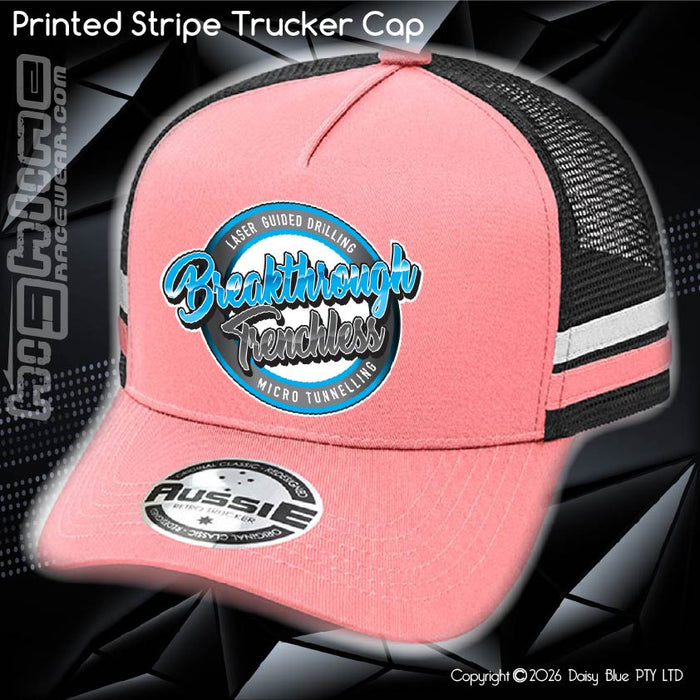 STRIPE Trucker Cap - Breakthrough Trenchless