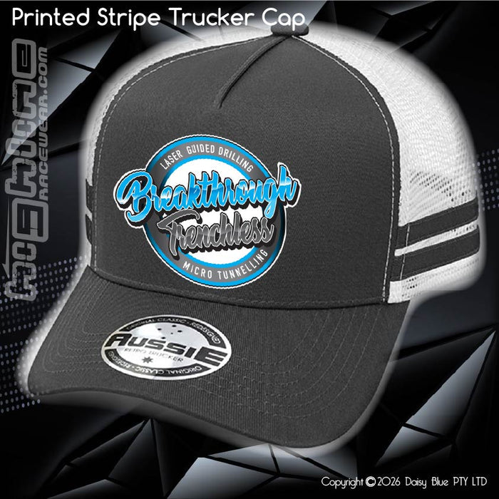 STRIPE Trucker Cap - Breakthrough Trenchless
