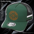 STRIPE Trucker Cap - Custom Made Fire Drums
