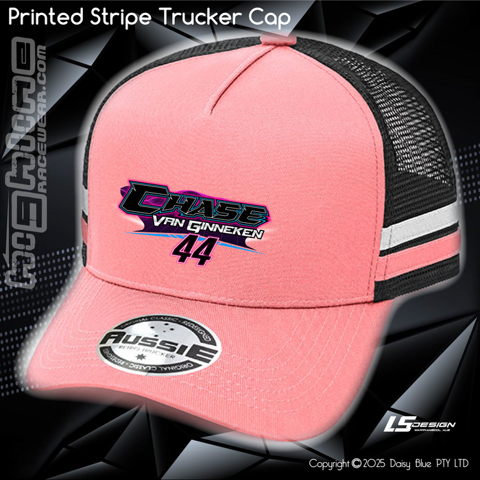 STRIPE Trucker Cap - CVG