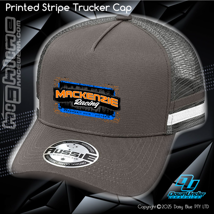 STRIPE Trucker Cap - Dave Mackenzie