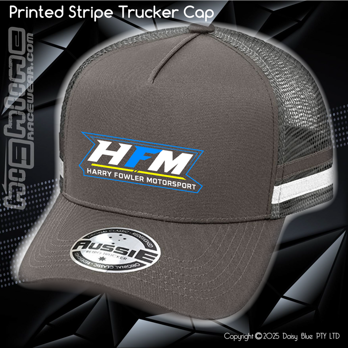 STRIPE Trucker Cap - Harry Fowler