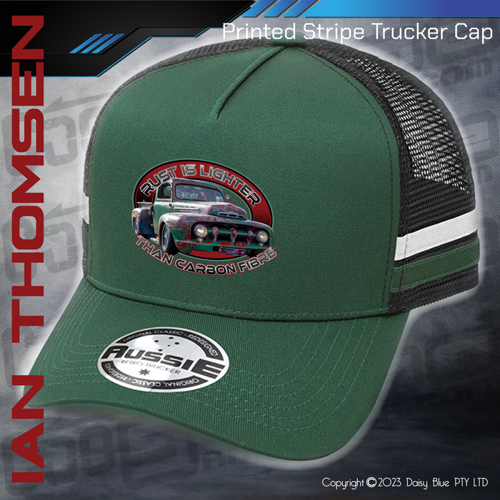 STRIPE Trucker Cap - Ian Thomsen