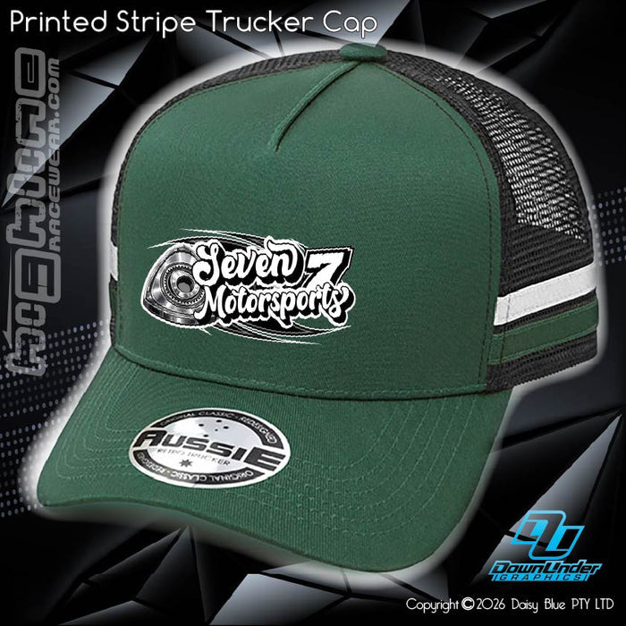 STRIPE Trucker Cap - Johnny Baker MOD