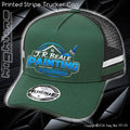 STRIPE Trucker Cap - J.R Beale Painting