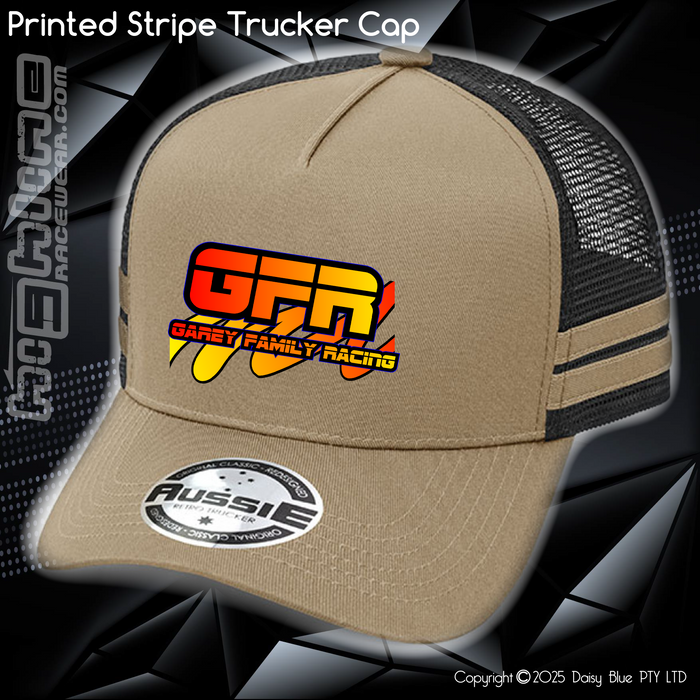 STRIPE Trucker Cap - Logan Willis GFR