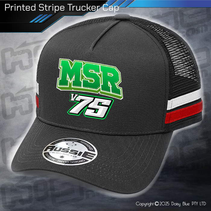STRIPE Trucker Cap - Mitchell Smith