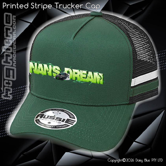 STRIPE Trucker Cap - Nan's Dream 2026