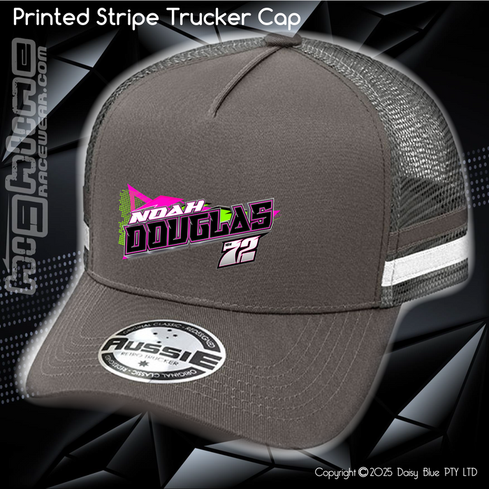STRIPE Trucker Cap - Noah Douglas