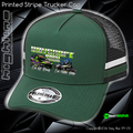 STRIPE Trucker Cap - Roycroft Brothers