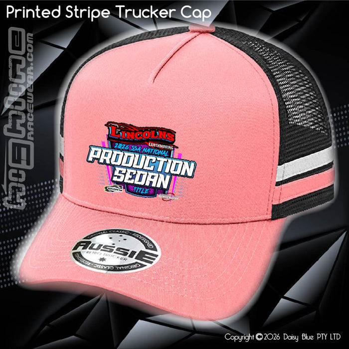 STRIPE Trucker Cap - SSA NATIONAL PROD SEDAN TITLE 2026